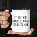 Search for love wins mugs Faith