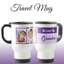 Search for white and purple travel mugs For her