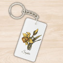 Search for birthday month key rings Floral