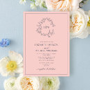Search for navy blue and blush pink wedding invitations Elegant