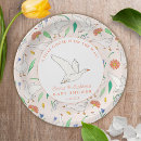 Search for gooses plates Baby girl