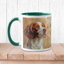 Search for brittany dog mug mugs Spaniel