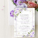 Search for lavender watercolor postcards Floral