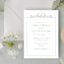 Search for flower border wedding invitations Formal