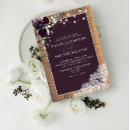 Search for light purple postcards Rustic