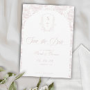 Search for regency era invitations Monogram initials