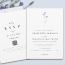 Search for cornflower blue wedding invitations Boho