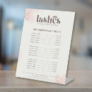 Search for lash artist price lists Blush pink