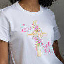 Search for easter womens tshirts Flowers