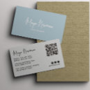 Search for creative business cards Qr code
