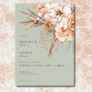 Search for dried flower invitations Elegant