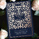 Search for royal blue save the dates Elegant