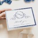 Search for nautical thank you cards Navy