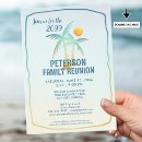 Search for beach reunion invitations Family get together