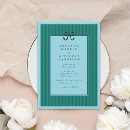 Search for turquoise black wedding invitations Trendy