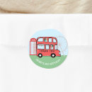 Search for double decker bus stickers England