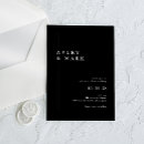 Search for collage wedding invitations Black and white