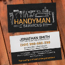 Search for handyman business cards Masculine