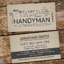 Search for woodworking business cards Masculine
