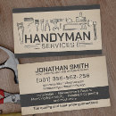 Search for handyman business cards Masculine