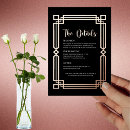 Search for gold foil wedding enclosure cards Script typography