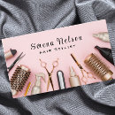 Search for beauty salon business cards Barber