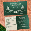Search for tree trimming business cards Lawn care services