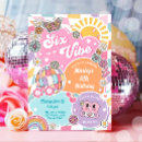 Search for sixth birthday invitations Six is a vibe