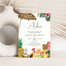 Search for aloha baby invitations Hawaiian