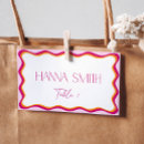 Search for orange place cards Bridal shower