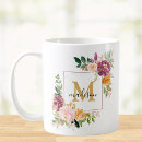 Search for watercolor roses mugs Bridesmaid