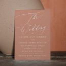 Search for orange and black wedding invitations For her