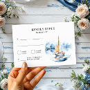 Search for yacht club invitations Blue