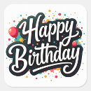 Search for balloon decorations stickers Happy birthday