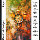 Search for steampunk craft supplies Decoupage