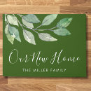 Search for botanical doormats Watercolor