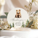 Search for adventures round stickers Watercolor
