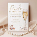 Search for shell bridal shower invitations Elegant