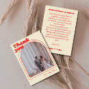 Search for photography thank you cards Bride and groom