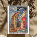 Search for vintage snake postcards Fantasy