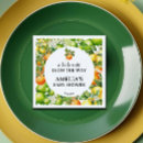 Search for little cutie napkins Greenery