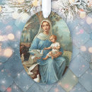 Search for blessed mother christmas tree decorations Saint