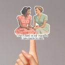 Search for sarcastic funny sayings stickers Retro