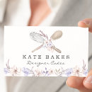Search for baking business cards Cakes and sweets