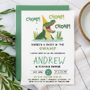 Search for alligator party invitations Party in the swamp