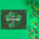 Search for lucky horizontal postcards Shamrock