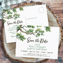 Search for family reunion save the dates Watercolor