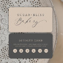 Search for baking loyalty cards Elegant