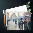 Search for gustave caillebotte postcards Impressionist