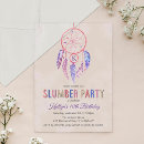 Search for dreams square invitations Modern